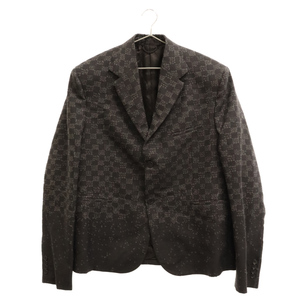 Louis Vuitton Louis Vuitton Damie в роли Speed ​​Jacket, адаптированная куртка RM222M MV9 HNJ02E GREY