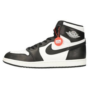 NIKE ナイキ AIR JORDAN 1 HI 85 Black/White BQ4422-001 エアジョーダン1 ハイカットスニーカー US11/29cm ブラック/ホワイト