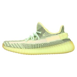 adidas アディダス YEEZY BOOST 350 V2 YEEZREEL FW5191 イージーブースト ローカットスニーカー イーズリール グリーン US9/27.0cm