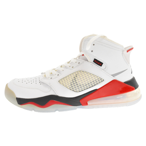 NIKE ナイキ JORDAN MARS 270 ジョーダンマーズ ハイカットスニーカー ホワイト/レッド US9 CD7070‐100