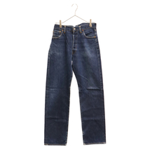 Levi's リーバイス 90S VINTAGE 501XX ボタン裏555 バレンシア工場 米国製 復刻 濃紺 デニムパンツ W31L36 インディゴ_画像1