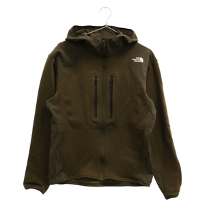 THE NORTH FACE ザノースフェイス ALTAI HOODIE アルタイフーディ ジップアップパーカー カーキ NL71900