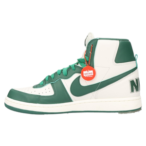 NIKE ナイキ TERMINATOR HIGH NOBLE GREEN FD0650-100 ターミネーター ハイカットスニーカー US10/28cm グレー/グリーン