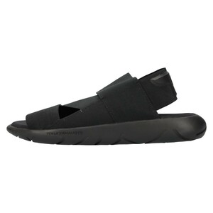 Y-3 ワイスリー×adidas アディダス YOHJIYAMAMOTO QUSA SANDAL×アディダス ヨウジヤマモト サンダル ブラック US9/27.5cm AQ5584