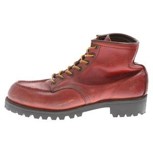 RED WING レッド ウイング 875 CLASSIC MOCK TOE BOOTS アイリッシュセッター クラシックモックトゥワークブーツ ブラウン US9.5D/27.5cm