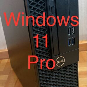 【Windows11 Pro】DELL i5 8500