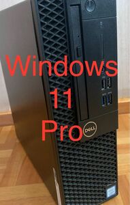 【Windows11 Pro】DELL i5 8500