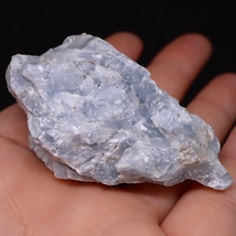 【送料無料】ブルーカルサイト 原石 66g CAL055 鉱物 天然石 パワーストーン_画像3