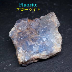 【送料無料】蛍石 ニューメキシコ アメリカ産 フローライト　原石 46,3g FL294　鉱物　天然石　パワーストーン
