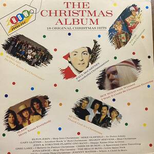 輸入盤LP クリスマス V.A. / THE CHRISTMAS ALBUM / VIRGIN NOW / NOX1 / WHAM!/ELTON JOHN/PAUL McCARTNEY/JOHN &YOKO/QUEEN/BEACH BOYS