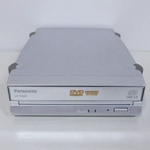 Panasonic パナソニック「LF-D560」DVD-RAMカートリッジ対応 外付け型 USB接続 ★ジャンク ★DVD-RAM読み書き不可 DVD-R OK