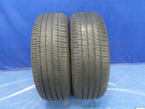 『DUNROP　ダンロップ　ENASAVE EC204　エナセーブ　215/55R17　2019年製　夏タイヤ　ノーマルタイヤ　2本セット』