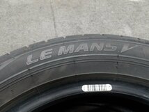 『DUNROP　ダンロップ　LEMANS V　ル・マン5　155/65R14　2022年製　夏タイヤ　ノーマルタイヤ　4本セット』_画像9