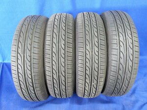 『DUNROP　ダンロップ　EC202　155/65R13　2023年製　夏タイヤ　ノーマルタイヤ　4本セット』