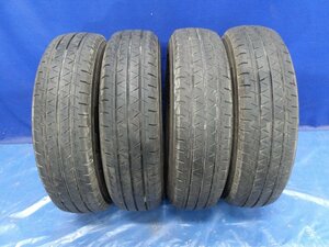 『YOKOHAMA　ヨコハマ　BluEarth-Van RY55　ブルーアース　165/80R13.94/93N.LT　2022年製　夏タイヤ　ノーマルタイヤ　4本セット』