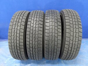 『DUNROP　ダンロップ　WINTERMAXX WM02　ウィンターマックス　165/70R14　2020年製　冬タイヤ　スタッドレスタイヤ　4本セット』