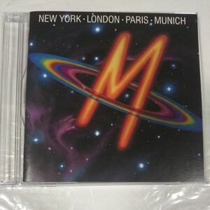 M／New York London Paris Munichボーナストラック13曲入裏ジャケなし