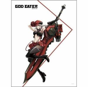 GOD EATER アリサ　超ビッグサイズ 等身大マルチクロス