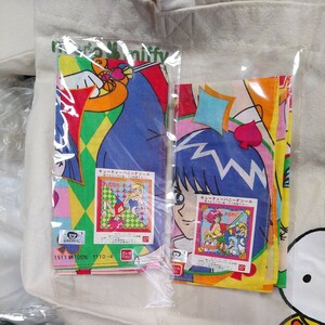  Cutie Honey Bandai handkerchie 2 pieces set perhaps new goods . think 