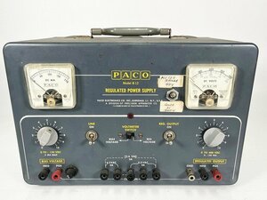 PACO B-12 Regulated Power Supply 1台 ジャンク品 [31941]