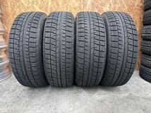 送料無料【バリ山】21年製造 215/60R17 96Q BRIDGESTONE ICEPARTNER2 スタッドレス 4本セット_画像2