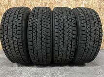 送料無料【超バリ山】22年製造 225/65R17 102Q BRIDGESTONE BLIZZAK DM-V3 スタッドレス 4本セット ハリアー RAV4 等_画像2