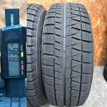 送料無料【バリ山】21年製造 215/60R17 96Q BRIDGESTONE ICEPARTNER2 スタッドレス 4本セット_画像6