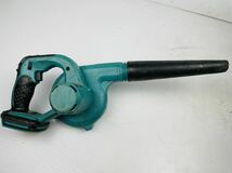 【No306】マキタ Makita UB182D 18V 充電式ブロワー 本体のみ 簡易動作確認済み ジャンク_画像4