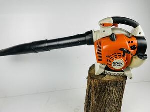 【No315】STIHL スチール BG86C-E エンジンブロワー 簡易動作確認済み