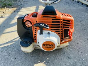 【No319】スチール STIHL FS26C 草刈機 刈払機 エンジン始動確認 簡易動作確認済み 