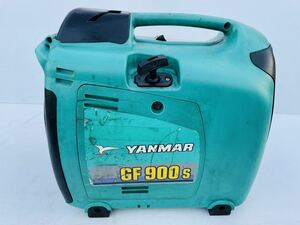 【No332】ヤンマー YANMAR GF900S 発電機 インバーター ジャンク