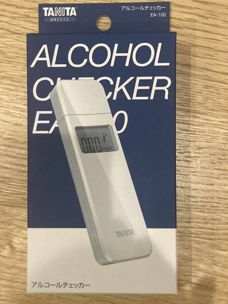 タニタ　TANITA アルコールチェッカー　EA-100 ALCOHOL CHECKER