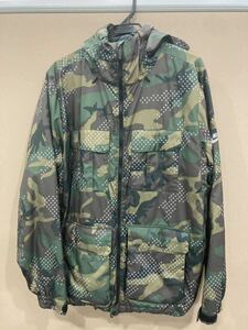 NIKE SB EMPIRE JACKETスノーボード　エンパイアジャケット XL レア　迷彩　カモ