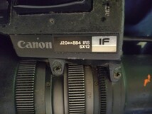 Canon　ENG用SDレンズ　J20a8B4IRS SX12 中古_画像4
