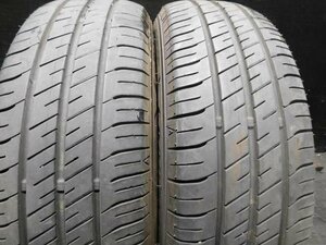 【W589】EfficientGrip Eco EG02◆165/60R14◆2本即決