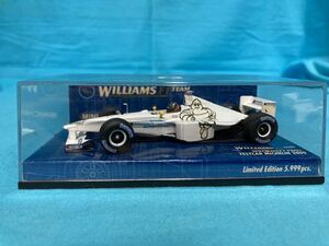 ★PMA ミニチャンプス 1/43 WILLIAMS F1 FW21 TESTCAR MICHELIN 2000 ウィリアムズ