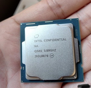  unused goods Intel Intel CPU Core i5-10500 ES goods QSRK