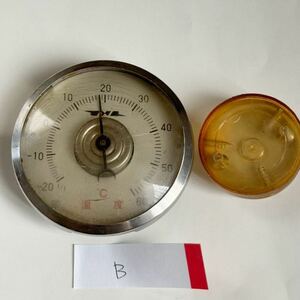 国鉄　温度計　鉄道 JNR 国鉄温度計 BIMETAL THERMOMETER 鉄道グッズ B