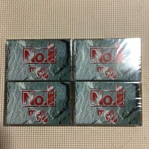 NTT Do Co Mo No1 カセットテープ４本セット【未開封新品】★