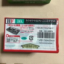 TDK AE10x11.SONY HF10x10 ノーマルポジション　カセットテープ21本セット【未開封新品】■■_画像3