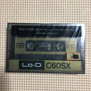 HITACHI【日立】Lo-D C60SX クロムポジション　カセットテープ【未開封新品】★