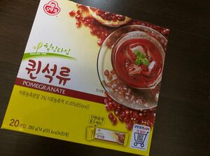 オットギ　クイーン ざくろ茶14g×20包 粉末スティック 健康茶 韓国茶