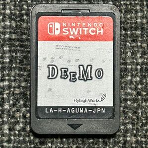 【Switch】DEEMO ソフトのみ