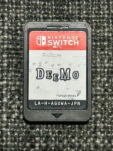 【Switch】DEEMO ソフトのみ