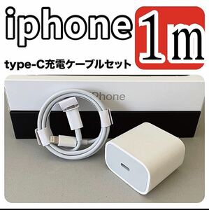  type-c PD充電器 20WUSB-C電源アダプタ 急速充電器 iphone充電ケーブル(1m) type-c充電器とLightningケーブルセット正品質