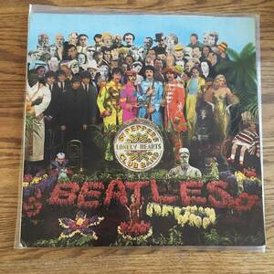 【UKオリジナル】The Beatles / Sgt. Pepper's Lonely Hearts Club Band/Parlophone/PMC 7027/マト１/初期盤