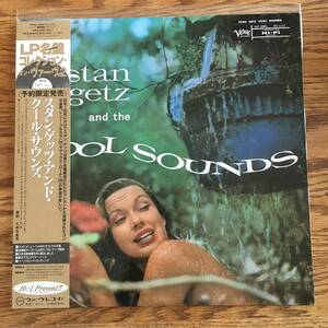 【japan】OBI/ハーフスピードカット/重量盤/Stan Getz/And The "Cool" Sounds Stan Getz/ Verve/POJJ-1564/CLEF/ゲッツ