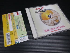 CD　イース4 J.D.K.スペシャル～ザ・ドーン・オブ・イース～　a23-12-22-3