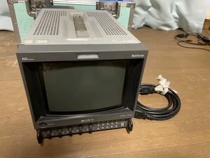 展示品★美品★SONY★ソニー★業務用★BVM-D9H5J★完動品★動作確認済み★使用時間僅か★トリニトロン9型ビデオモニターHD-SDI★アナログ　