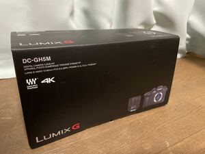 展示品★新品同様★Panasonic★パナソニック★ミラーレス一眼カメラ★DC-GH5M★完動品★動作確認済み★LUMIXG★元箱★